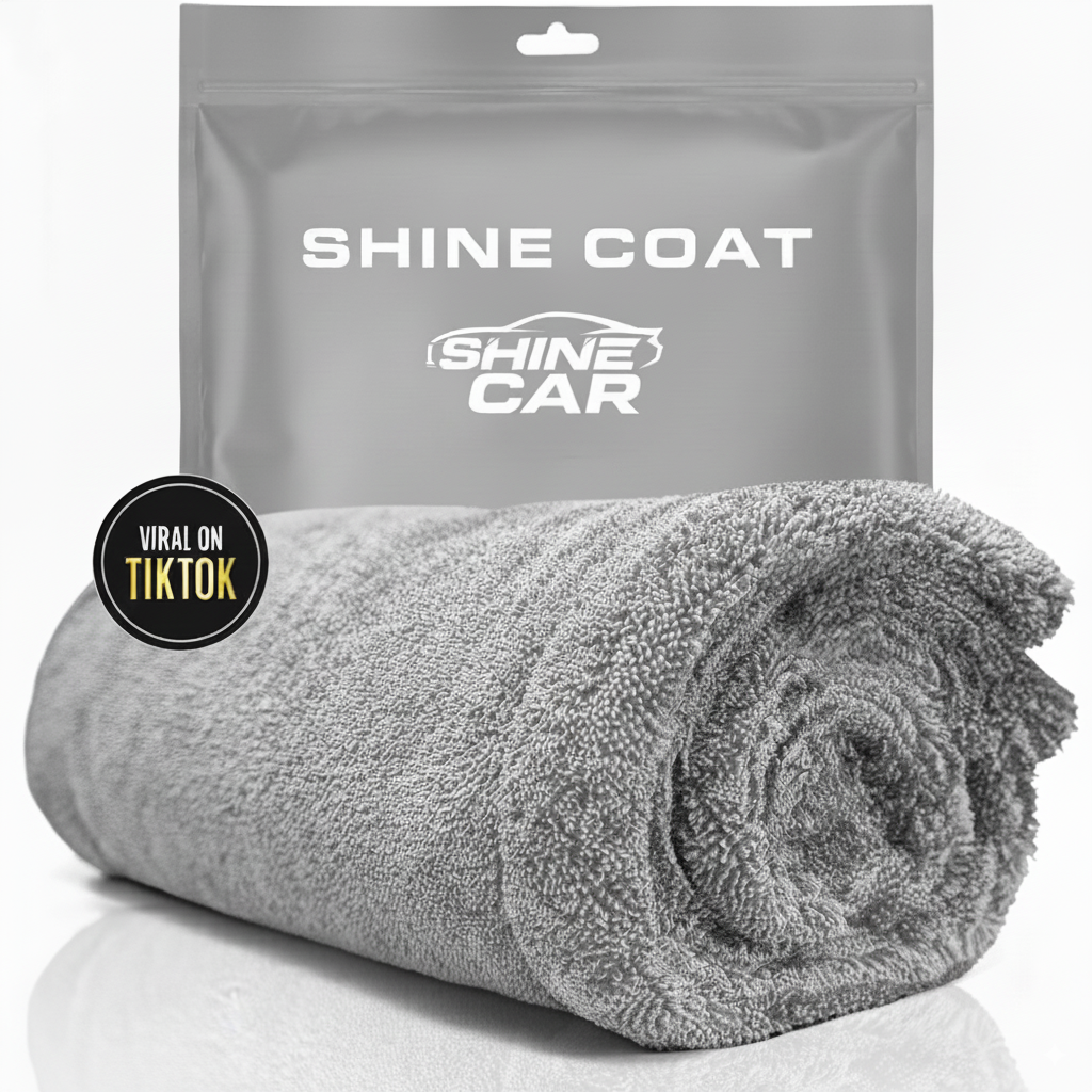 SHINE COAT TWISTED-LOOP DRYING TOWEL