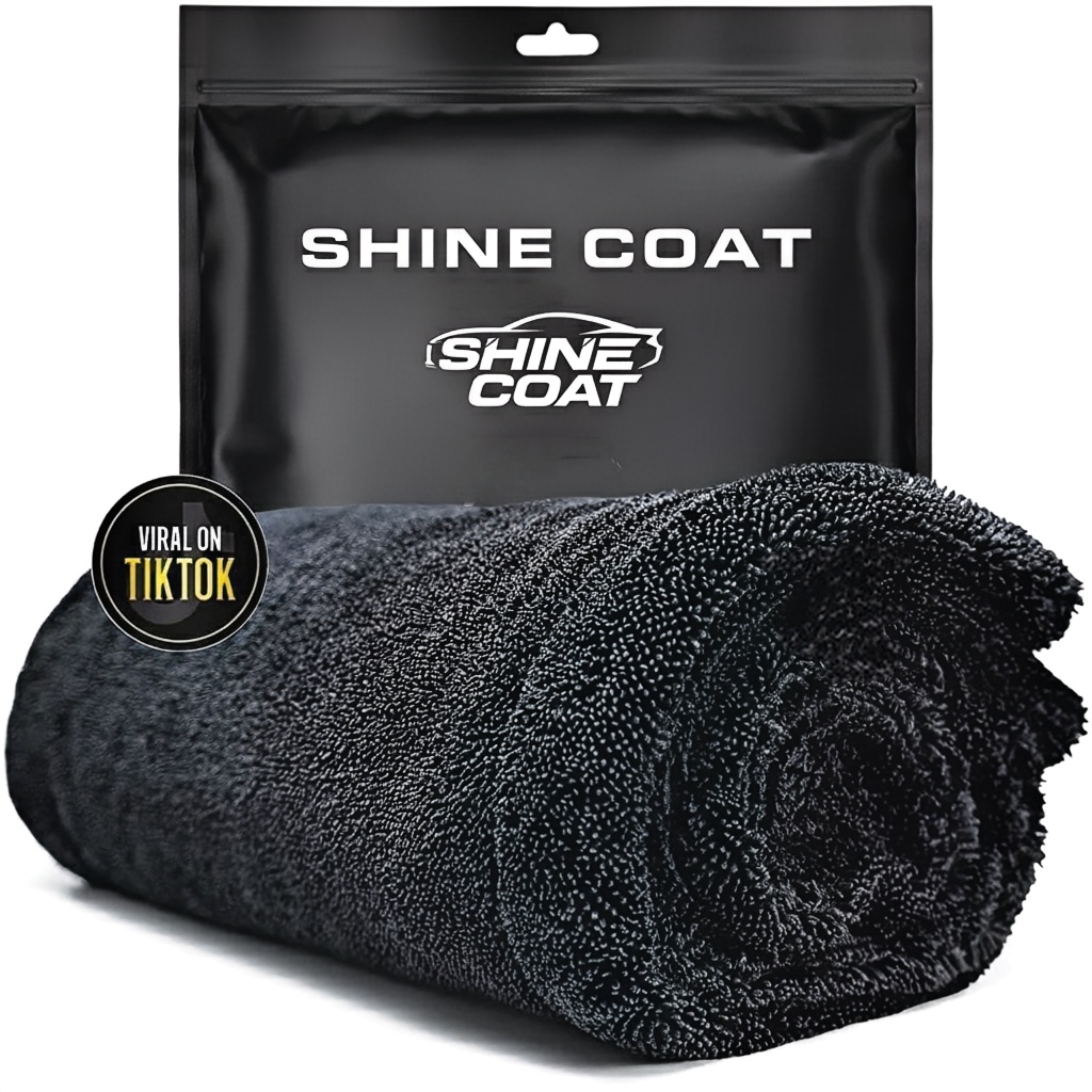 SHINE COAT TWISTED-LOOP DRYING TOWEL