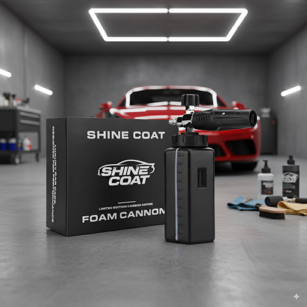 SHINE COAT FOAM CANNON 2.0