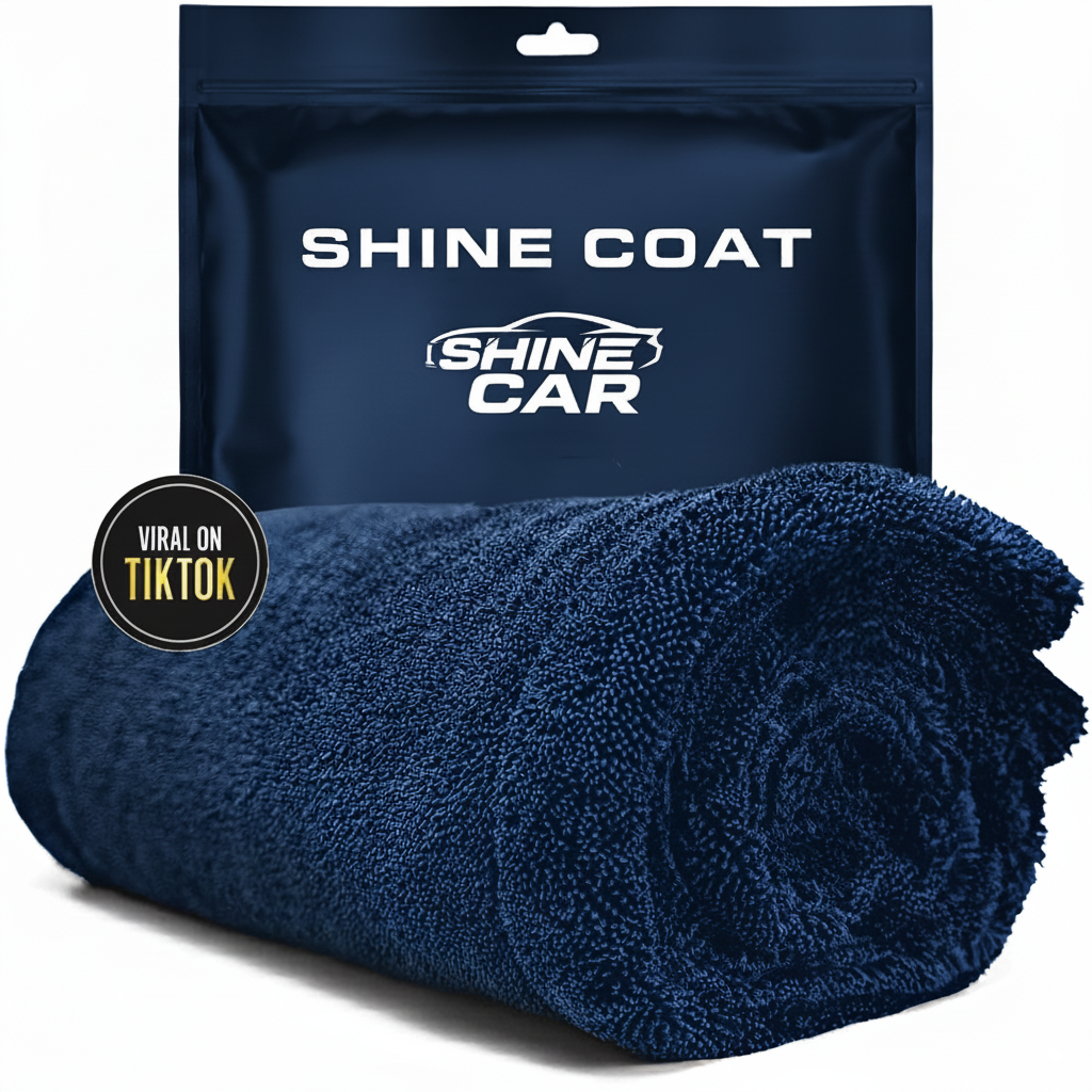 SHINE COAT TWISTED-LOOP DRYING TOWEL